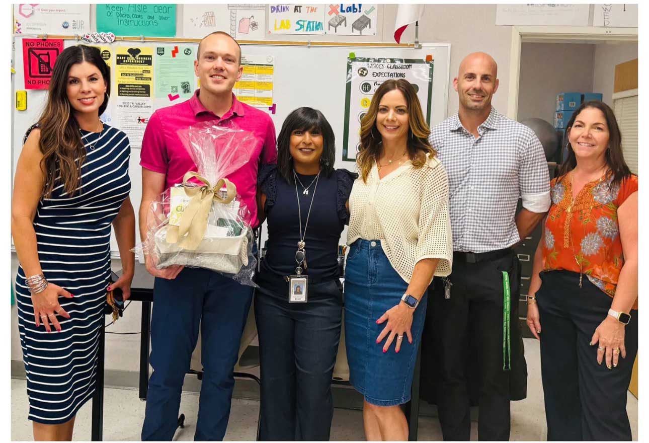 Teacher Appreciation Program